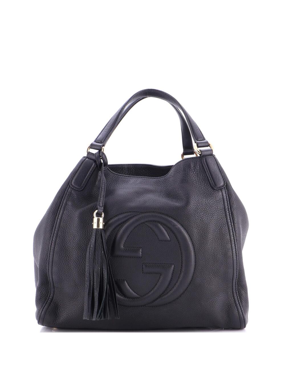 Gucci Soho Shoulder Bag Leather Medium #288905G18B